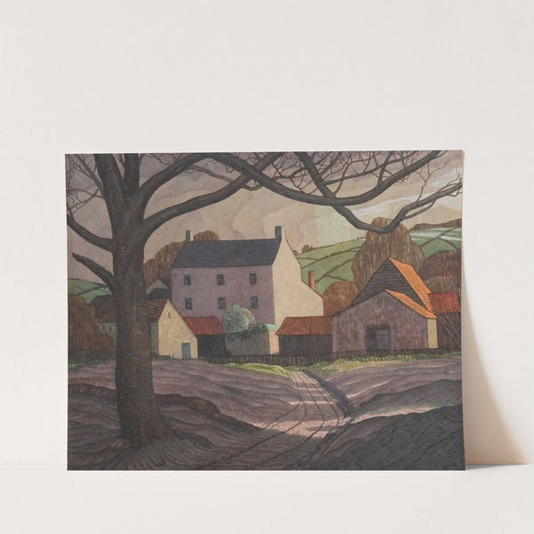 Magenta farm, Monmouthshire by Guy Kortright