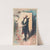 Magician pulling roses out of top hat surrounded by supernatural being (1892) by Calvert Litho. Co