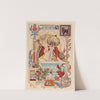 Magicien oriental by Eugène Grasset