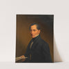 Magistratsrat Leopold Stöger by Leopold Kupelwieser
