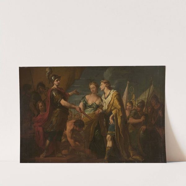 Magnanimity of Scipio by Antonio Molinari