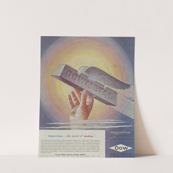 Magnesium…the Metal of Motion (1945) by Dow Chemical Company