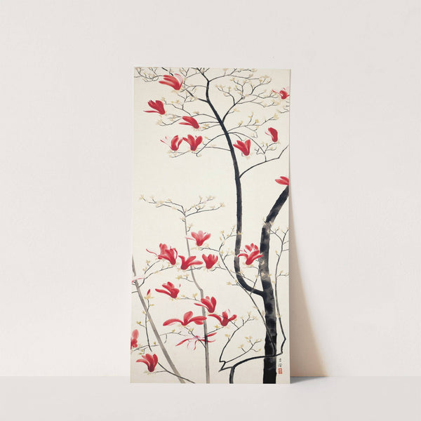 Magnolia Tree by Kokei Kobayashi