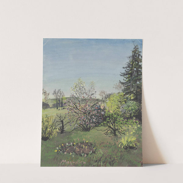 Magnolien (1947) by Oskar Laske