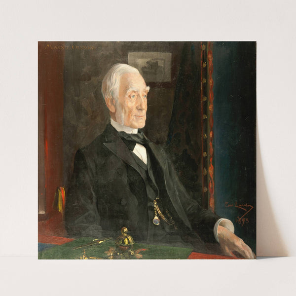 Magnus Olsson (1893) by Carl Larsson