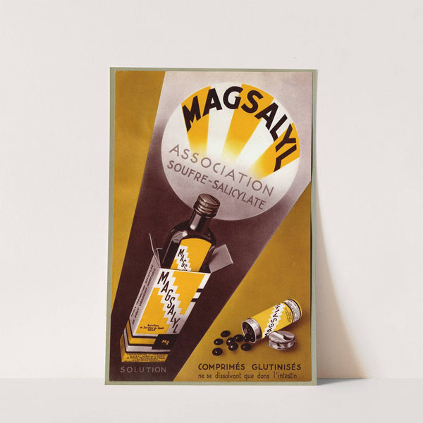 Magsalyl (1910-1950) by Laboratoire du Magsalyl
