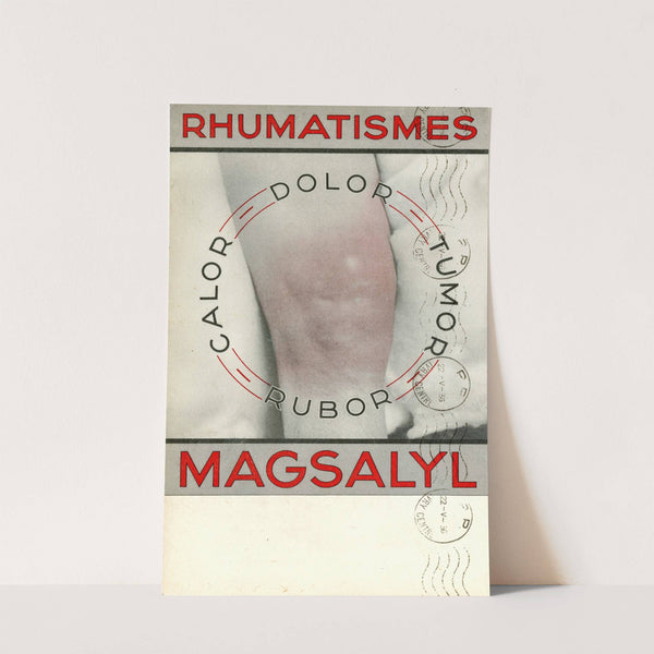Magsalyl (1936) by Laboratoire du Magsalyl