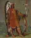 Máh-To-Tóh-Pa, Four Bears, Second Chief, In Full Dress