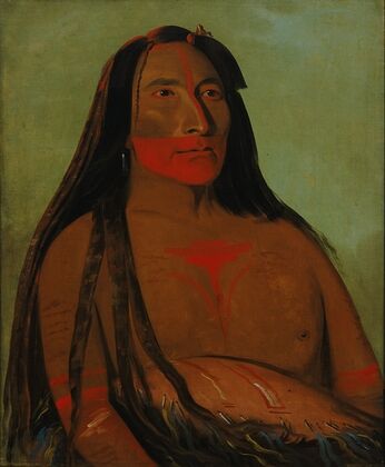 Máh-to-tóh-pa, Four Bears, Second Chief in Mourning