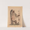 Mah-To-Toh-Pa, The Mandan Chief by George Catlin