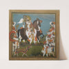 Maharana Bhim Singh and Retinue Embark on a Hunt (ca. 1805–10) by Chokha