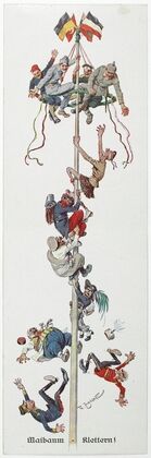 Maibaum-Klettern! (1915-1916)