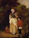 Maid Buying a Love-Ditty