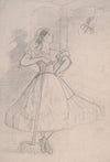 Maid with a Mop