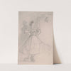 Maid with a Mop by John Leech