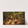 Maiden and Fairies by James Hope