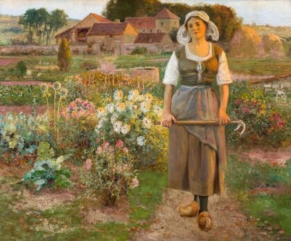 Maiden in the Garden