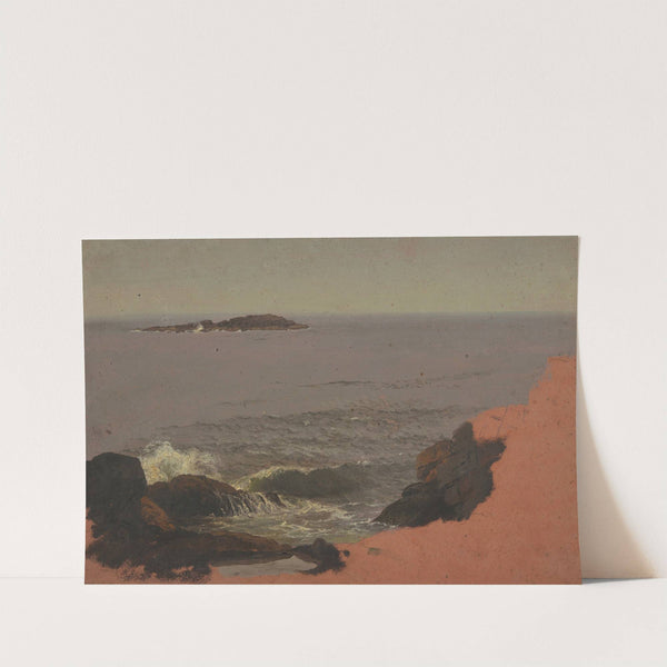 Maine Coast (1845–48) by Frederic Edwin Church