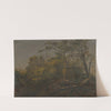 Maine Woods (1845–55) by Frederic Edwin Church