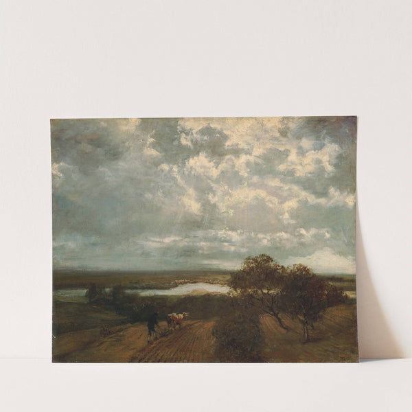 Mainlandschaft (1875) by Hans Thoma