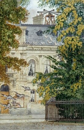 Mairie du XIVº Arrond. Paris.