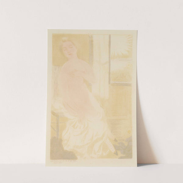 Mais c’est le cœur qui bat trop vite (1911) by Maurice Denis