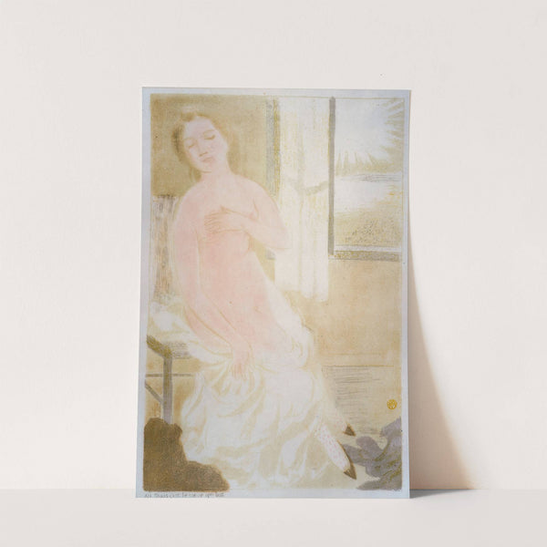 Mais c’est le coeur qui bat trop vite (1897-1899) by Maurice Denis