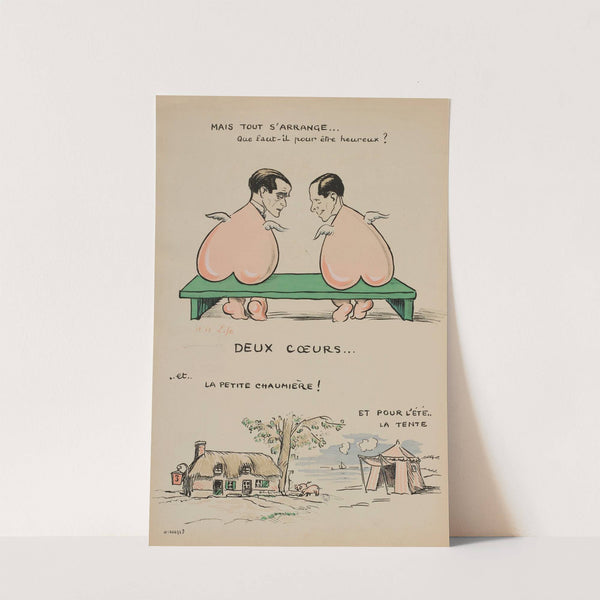 Mais tout s’arrange (1924) by Georges Goursat (Sem)