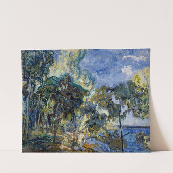 Maisema Korpilahdelta (1913) by Yrjö Ollila