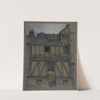 Maison, 117 rue Saint Antoine by Ferdinand Boberg