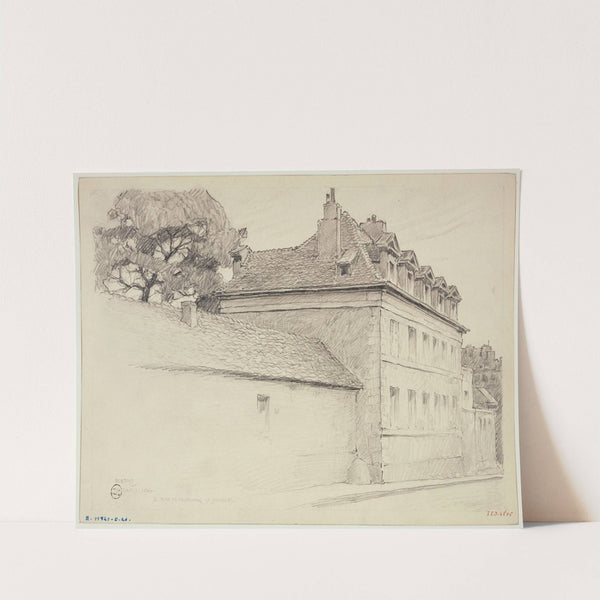 Maison, 2 rue du Faubourg Saint-Jacques by Ferdinand Boberg