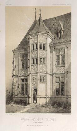Maison Ancienne À Toulouse (Haute-Garonne) (1860)