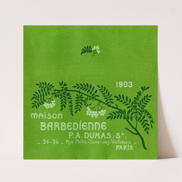 Maison Barbedienne (1903)