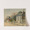 Maison de campagne de Jean-Jacques Rousseau, 20 quai de Passy (1908) by Georges-Henri Manesse