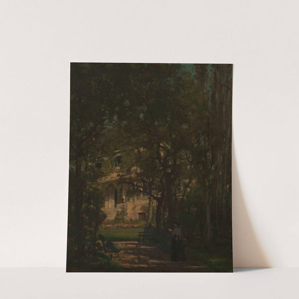 Maison de campagne de l&#039;artiste by Alexandre Falguière