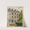 Maison de Franklin, rue raynouard à Passy (1909) by Georges-Henri Manesse