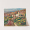 Maison De La Poste by Pierre-Auguste Renoir