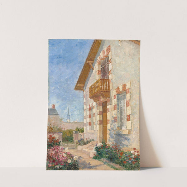 Maison de M.B. à Seur by Albert Dubois-Pillet