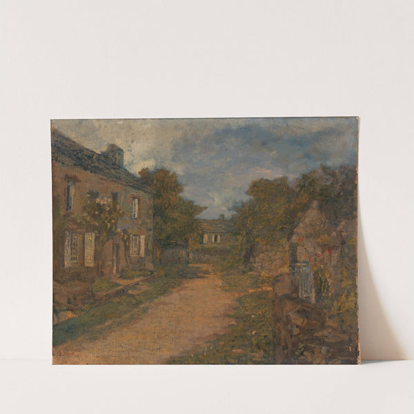 Maison de Millet by Frank Edwin Scott