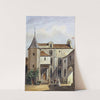 Maison dite de Saint-Louis, rue des marmousets (Saint Marcel). (1810) by Auguste-Sébastien Bénard