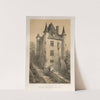Maison Fortifiée À Uzerches (Corrère) (1860) by Victor Petit