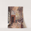 Maison nº27 rue du Jour, palier de l&#039;escalier du premier étage by Henri Berthaut
