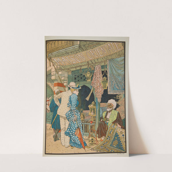 Maison Orientale (1897) by Eugène Grasset