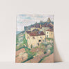 Maisons À Saint-Cirq-Lapopie (1920) by Henri Martin