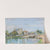 Maisons Au Bord De L’écluse De La Gazonne by Alfred Sisley