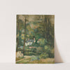 Maisons au Chou, à Pontoise (circa 1881) by Paul Cézanne