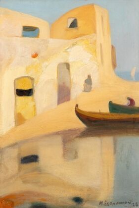 Maisons et bateaux