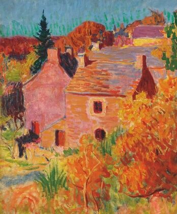 Maisons Rouges à Pont-Aven