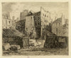 Maisons rue du Cloître Notre-Dame (1866)