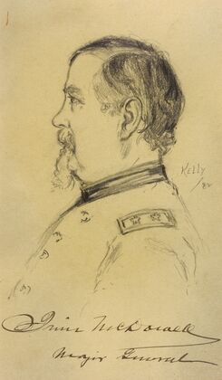 Major General Irvin McDowell